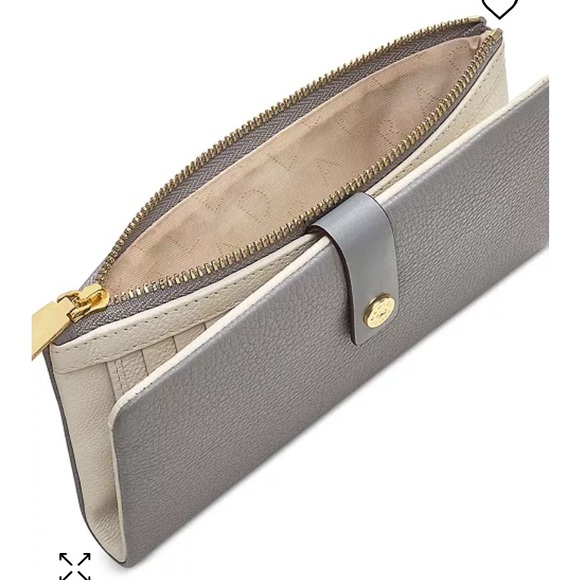 Radley London Larkswood 2.0 Bifold Wallet Color: Soft Grey - Picture 4 of 8